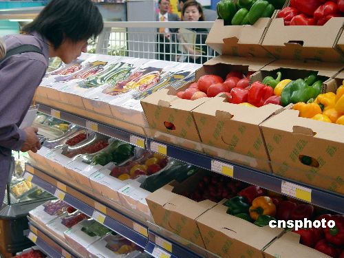 商务部：中国正式启动了农产品出口行业预警机制