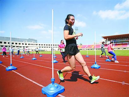 上海率先在全市推广《国家体育锻炼标准》